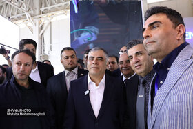 بازدید وزیر نفت از دومین روز نمایشگاه نفت
