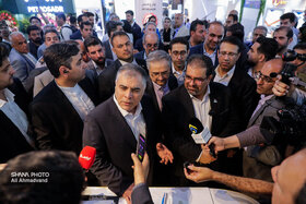 بازدید وزیر نفت از دومین روز نمایشگاه نفت