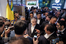 بازدید وزیر نفت از دومین روز نمایشگاه نفت