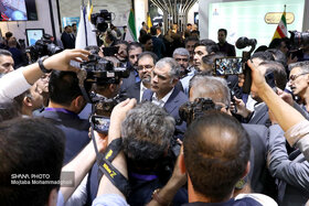 بازدید وزیر نفت از دومین روز نمایشگاه نفت