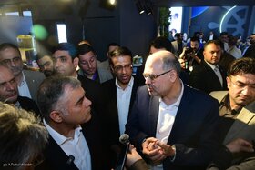 بازدید وزیر نفت از دومین روز نمایشگاه نفت