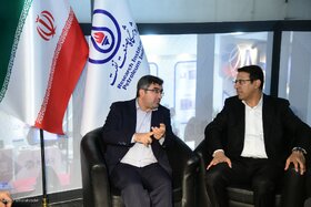 بازدید دکتر حسین زاده، رئیس هیئت رئیسه صندوق ها در دومین روز نمایشگاه بین المللی نفت