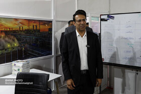 بازدید رئیس هیئت‌رئیسه صندوق‌ بازنشستگی نفت از اتاق خبر رسانه‌های وزارت نفت