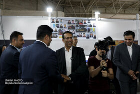 بازدید رئیس هیئت‌رئیسه صندوق‌ بازنشستگی نفت از اتاق خبر رسانه‌های وزارت نفت