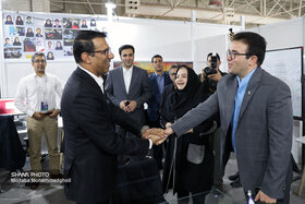 بازدید رئیس هیئت‌رئیسه صندوق‌ بازنشستگی نفت از اتاق خبر رسانه‌های وزارت نفت