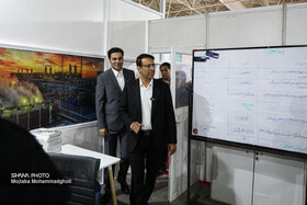 بازدید رئیس هیئت‌رئیسه صندوق‌ بازنشستگی نفت از اتاق خبر رسانه‌های وزارت نفت
