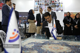 بازدید رئیس هیئت‌رئیسه صندوق‌ بازنشستگی نفت از اتاق خبر رسانه‌های وزارت نفت