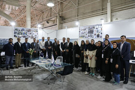 بازدید رئیس هیئت‌رئیسه صندوق‌ بازنشستگی نفت از اتاق خبر رسانه‌های وزارت نفت