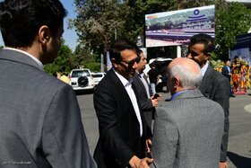 بازدید دکتر حسین‌زاده، رئیس هیئت‌رئیسه صندوق‌ها، از روز پایانی نمایشگاه نفت