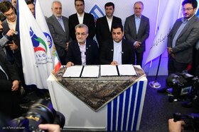 بازدید دکتر حسین‌زاده، رئیس هیئت‌رئیسه صندوق‌ها، از روز پایانی نمایشگاه نفت