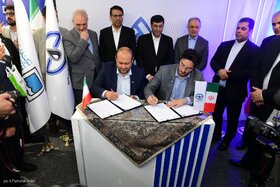 بازدید دکتر حسین‌زاده، رئیس هیئت‌رئیسه صندوق‌ها، از روز پایانی نمایشگاه نفت