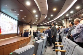 گردهمایی پدافند غیر‌عامل در مسیر خدمت‌رسانی