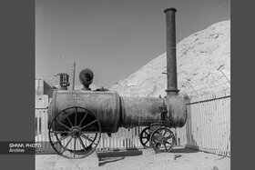 نخستین چاه نفت ایران در مسجد سلیمان