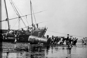 نخستین چاه نفت ایران در مسجد سلیمان