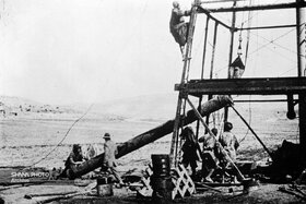 نخستین چاه نفت ایران در مسجد سلیمان