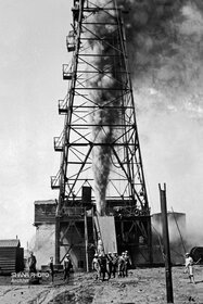 نخستین چاه نفت ایران در مسجد سلیمان