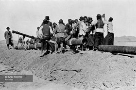 نخستین چاه نفت ایران در مسجد سلیمان