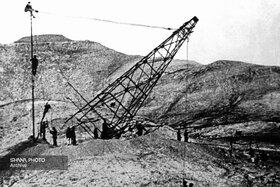 نخستین چاه نفت ایران در مسجد سلیمان