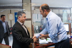 بازدید رییس صندوق‌ها از دفتر نمایندگی کرج