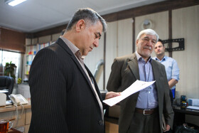 بازدید رییس صندوق‌ها از دفتر نمایندگی کرج