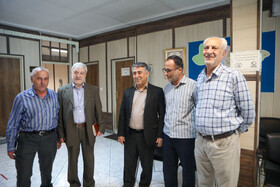 بازدید رییس صندوق‌ها از دفتر نمایندگی کرج