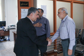 بازدید رییس صندوق‌ها از دفتر نمایندگی کرج