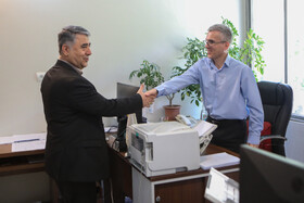 بازدید رییس صندوق‌ها از دفتر نمایندگی کرج