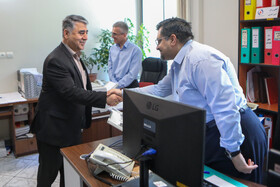 بازدید رئیس صندوق‌ها از نمایندگی صندوق‌ها در کرج