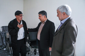 بازدید رییس صندوق‌ها از دفتر نمایندگی کرج