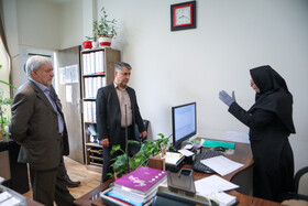 بازدید رییس صندوق‌ها از دفتر نمایندگی کرج