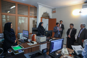 بازدید رییس صندوق‌ها از دفتر نمایندگی کرج