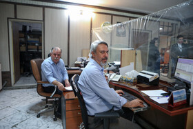 بازدید رییس صندوق‌ها از دفتر نمایندگی کرج