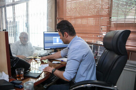 بازدید رییس صندوق‌ها از دفتر نمایندگی کرج