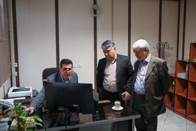 بازدید رییس صندوق‌ها از دفتر نمایندگی کرج