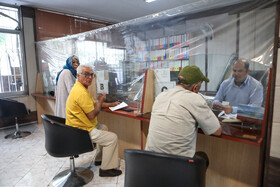 بازدید رییس صندوق‌ها از دفتر نمایندگی کرج