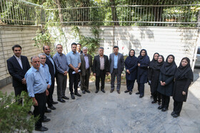 بازدید رییس صندوق‌ها از دفتر نمایندگی کرج