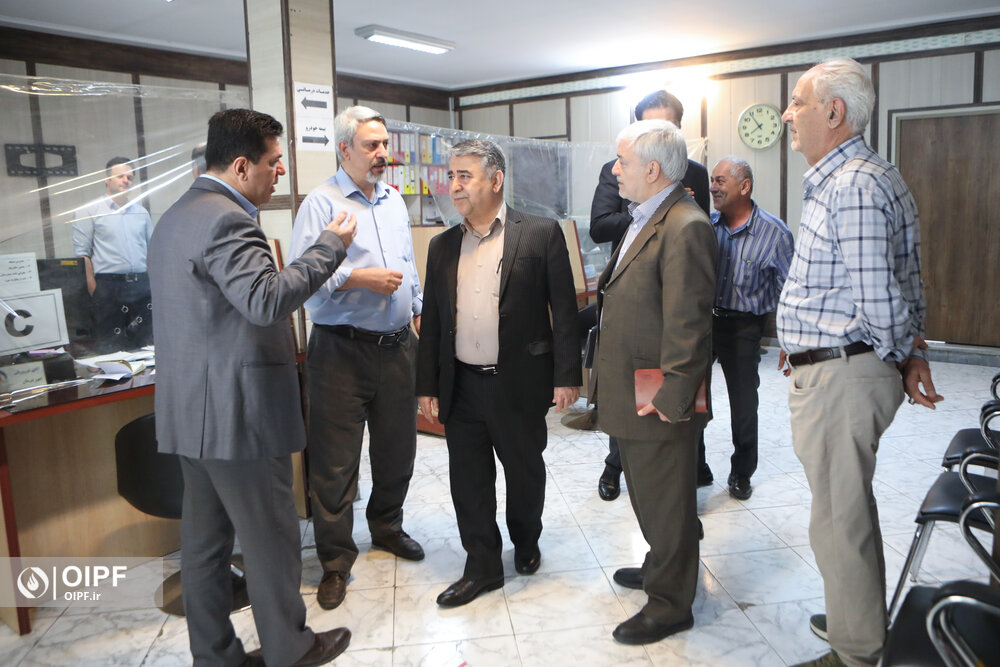 بازدید رییس صندوق‌ها از دفتر نمایندگی کرج
