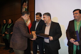 آئین تجلیل از کارکنان سادات به مناسبت عید غدیر