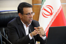 تجلیل از مدیرکل دفتر مرکزی حراست صندوق ها