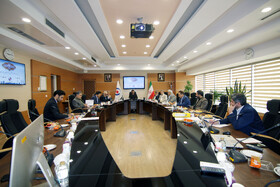 تجلیل از مدیرکل دفتر مرکزی حراست صندوق ها