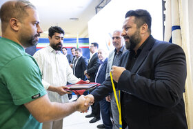 اختتامیه المپیاد ورزشی کارکنان صندوق ها