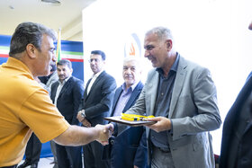 اختتامیه المپیاد ورزشی کارکنان صندوق ها