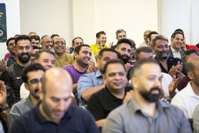 اختتامیه المپیاد ورزشی کارکنان صندوق ها