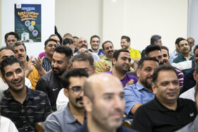 اختتامیه المپیاد ورزشی کارکنان صندوق ها