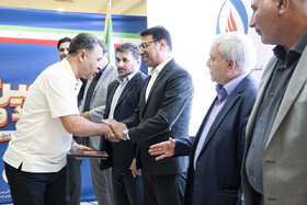 اختتامیه المپیاد ورزشی کارکنان صندوق ها