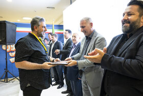 اختتامیه المپیاد ورزشی کارکنان صندوق ها