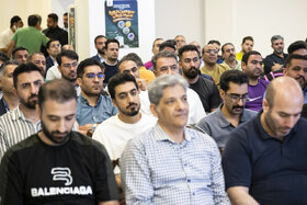 اختتامیه المپیاد ورزشی کارکنان صندوق ها