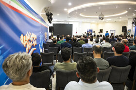 اختتامیه المپیاد ورزشی کارکنان صندوق ها