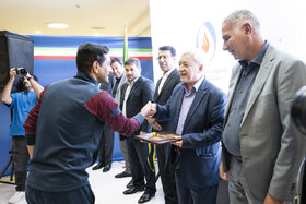 اختتامیه المپیاد ورزشی کارکنان صندوق ها