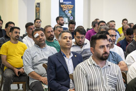 اختتامیه المپیاد ورزشی کارکنان صندوق ها